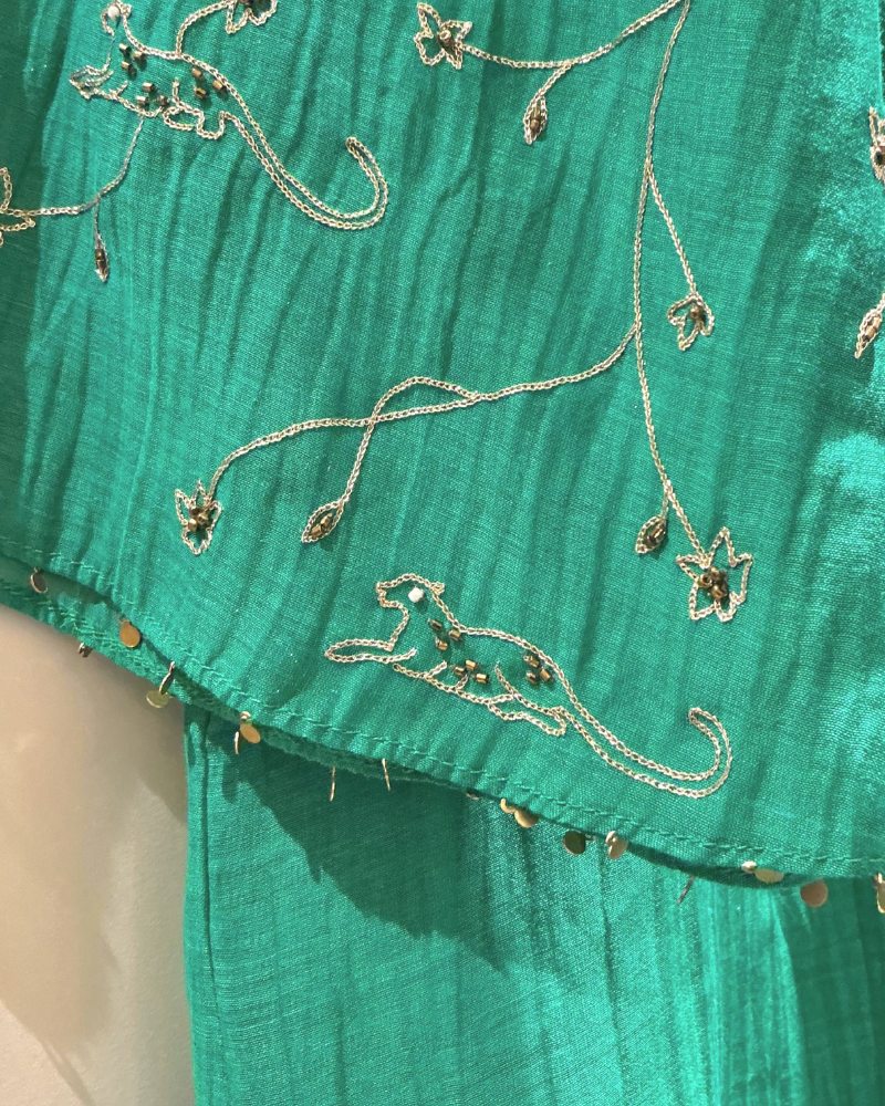 Maahi Panna Dress