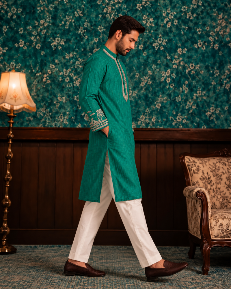 Mehfil Panna kurta