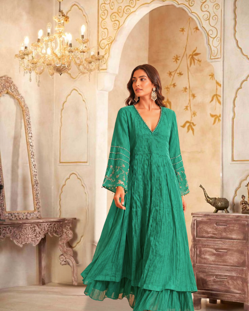 Maahi Panna Dress