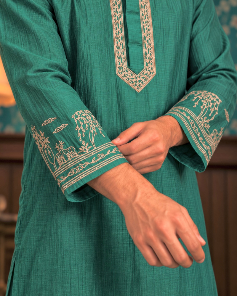 Mehfil Panna kurta