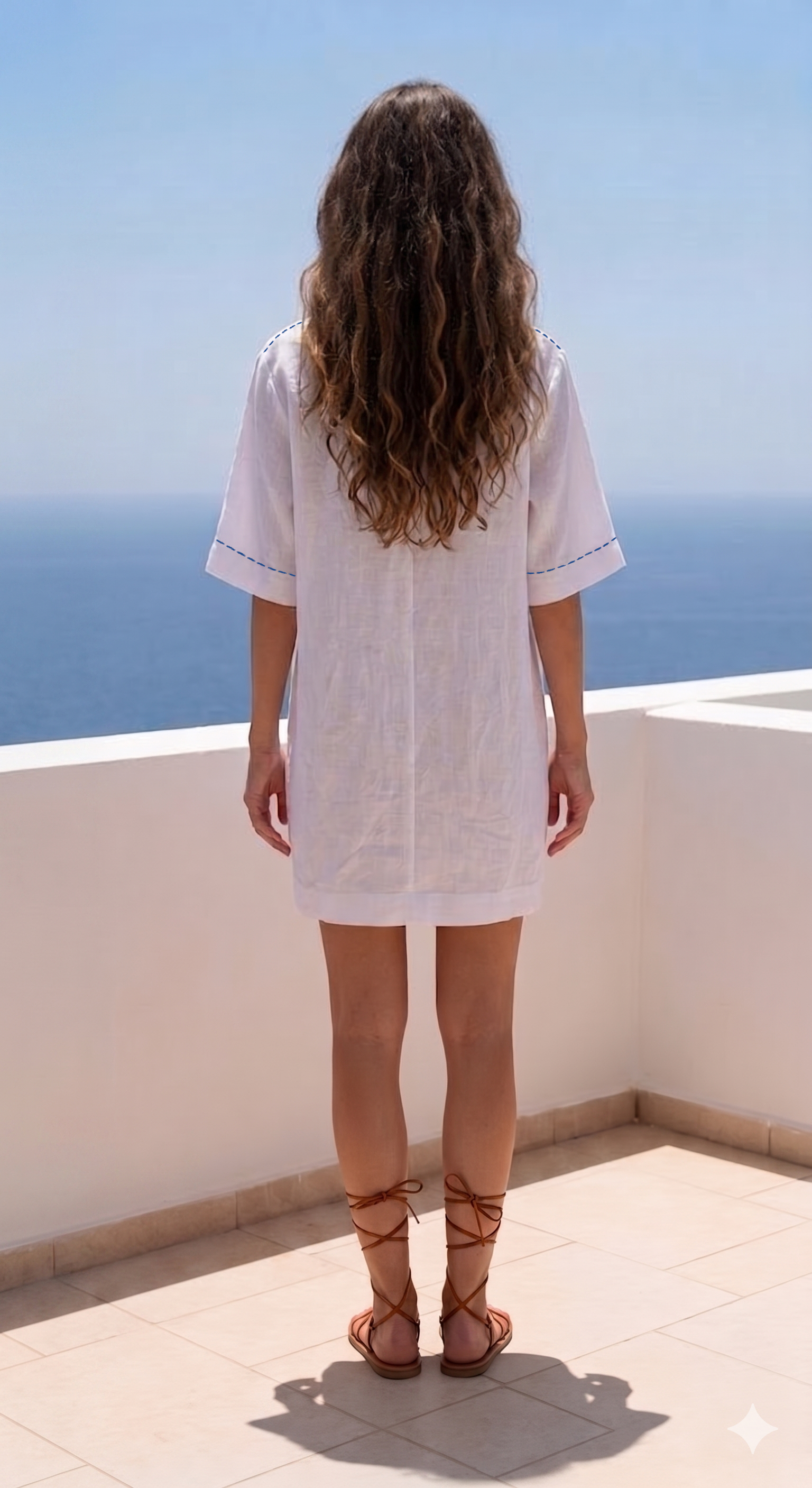 Coastal muse dress