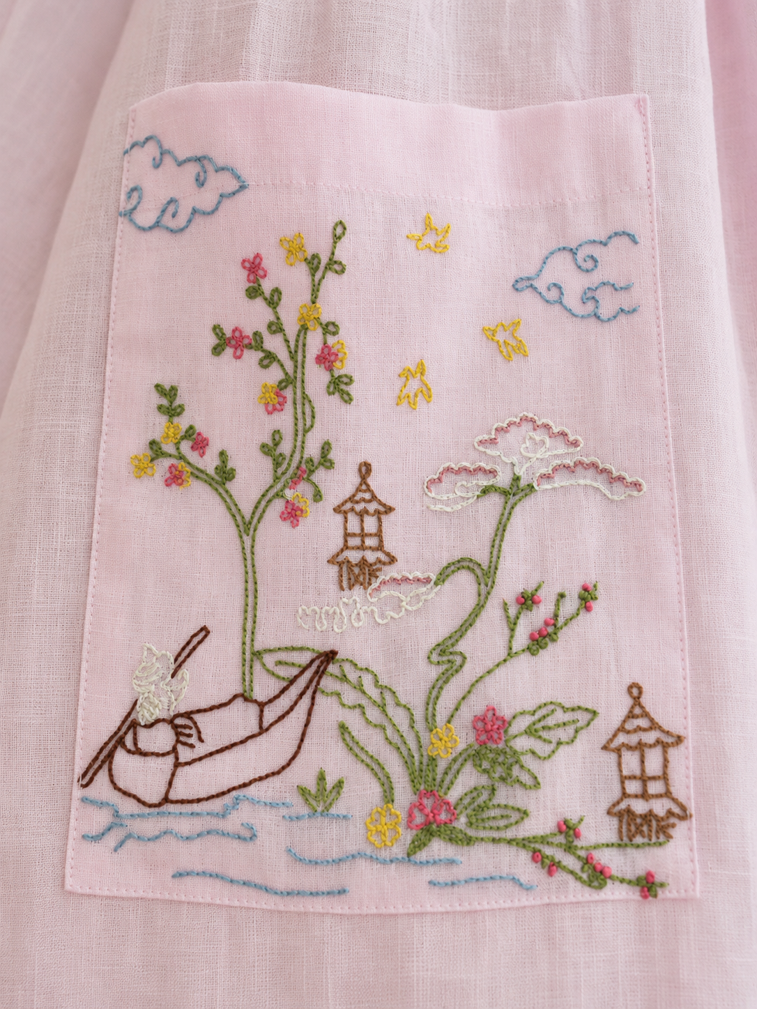 Belle Rive dress.