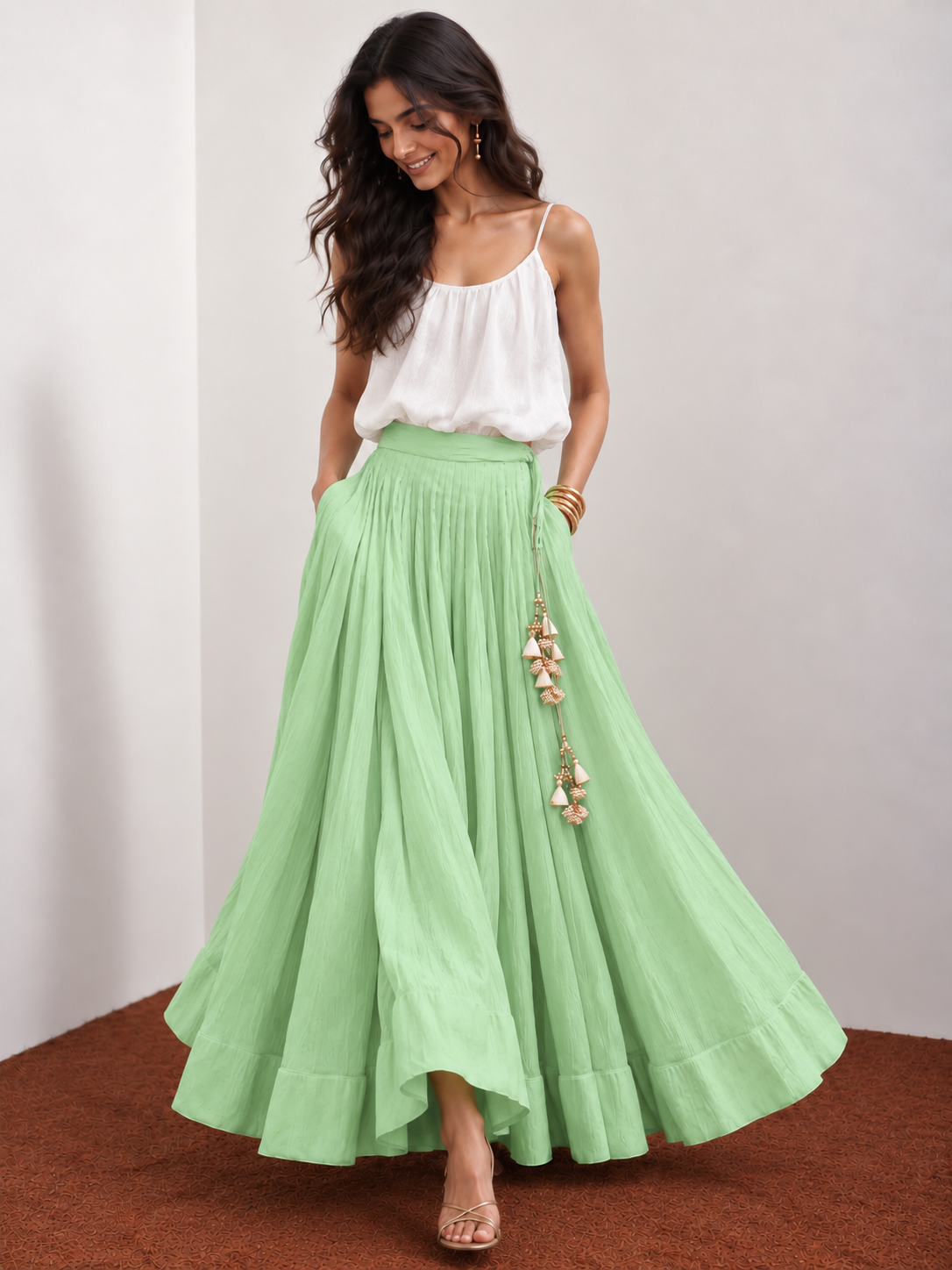 Srashti Skirts