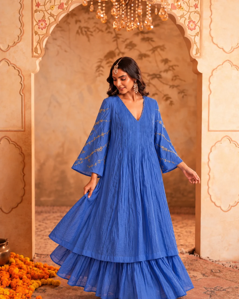 Saanjh Mahi dress