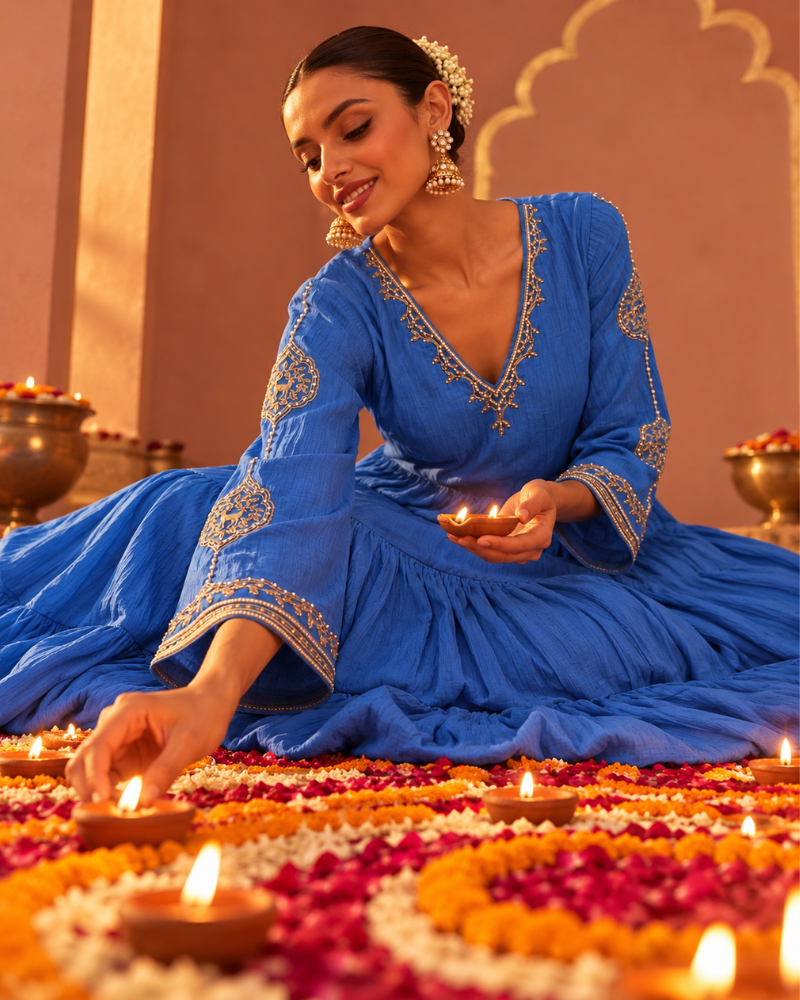 Vaanya Saanjh Anarkali