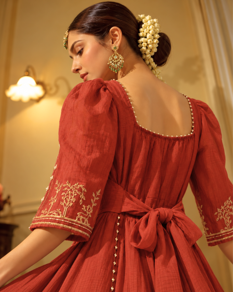 Mehfil Rogan Dress
