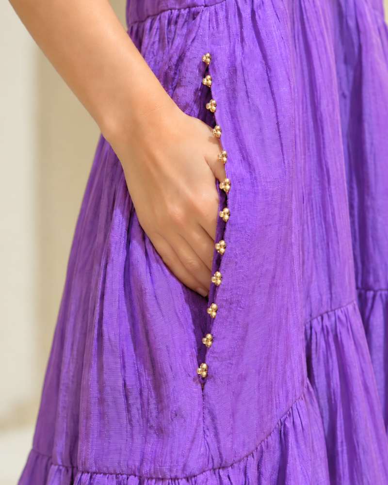 Surmai Wrap Dress