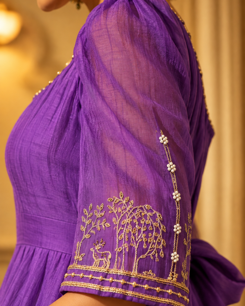 Mehfil Dress