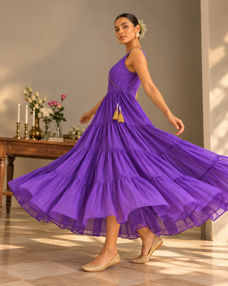 Surmai Wrap Dress