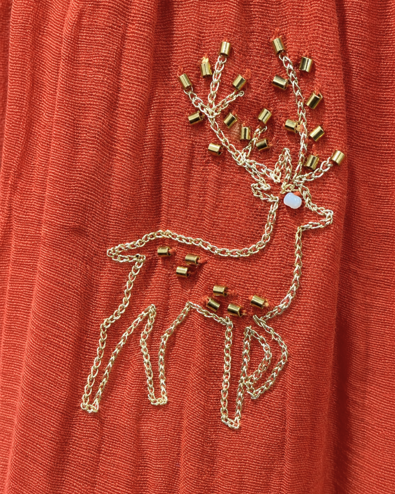 Mehfil Rogan Dress