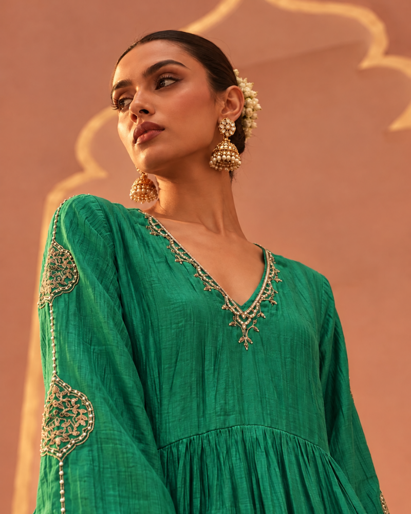 Vaanya Anarkali Dress