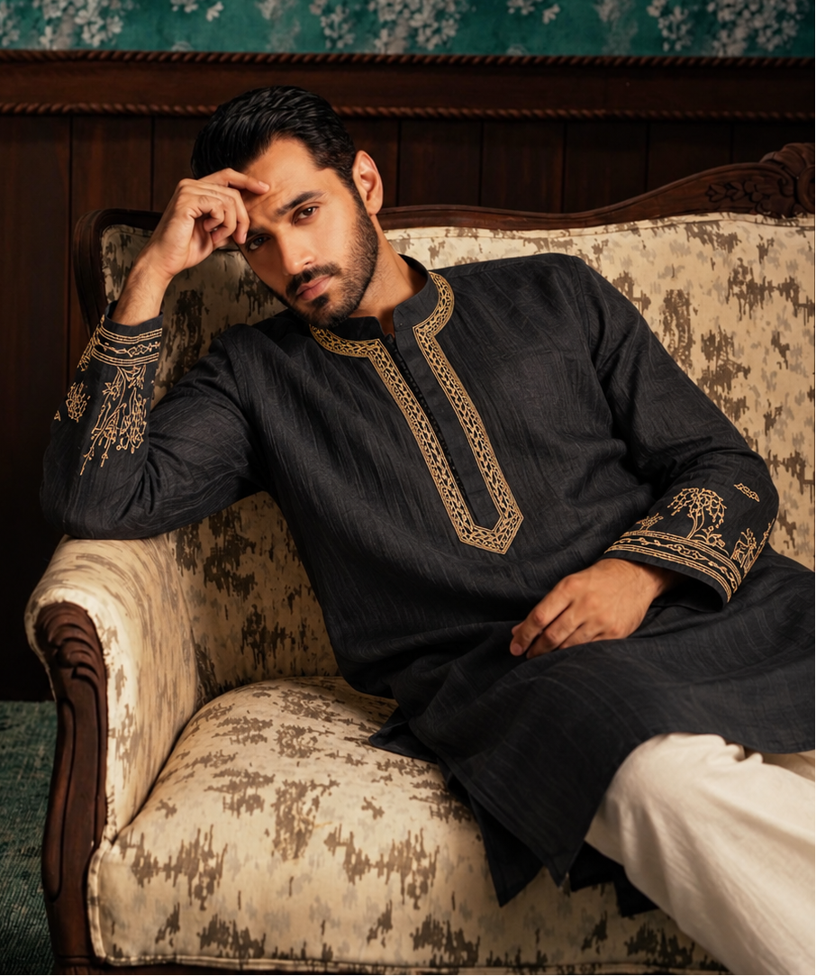 Mehfil kurta