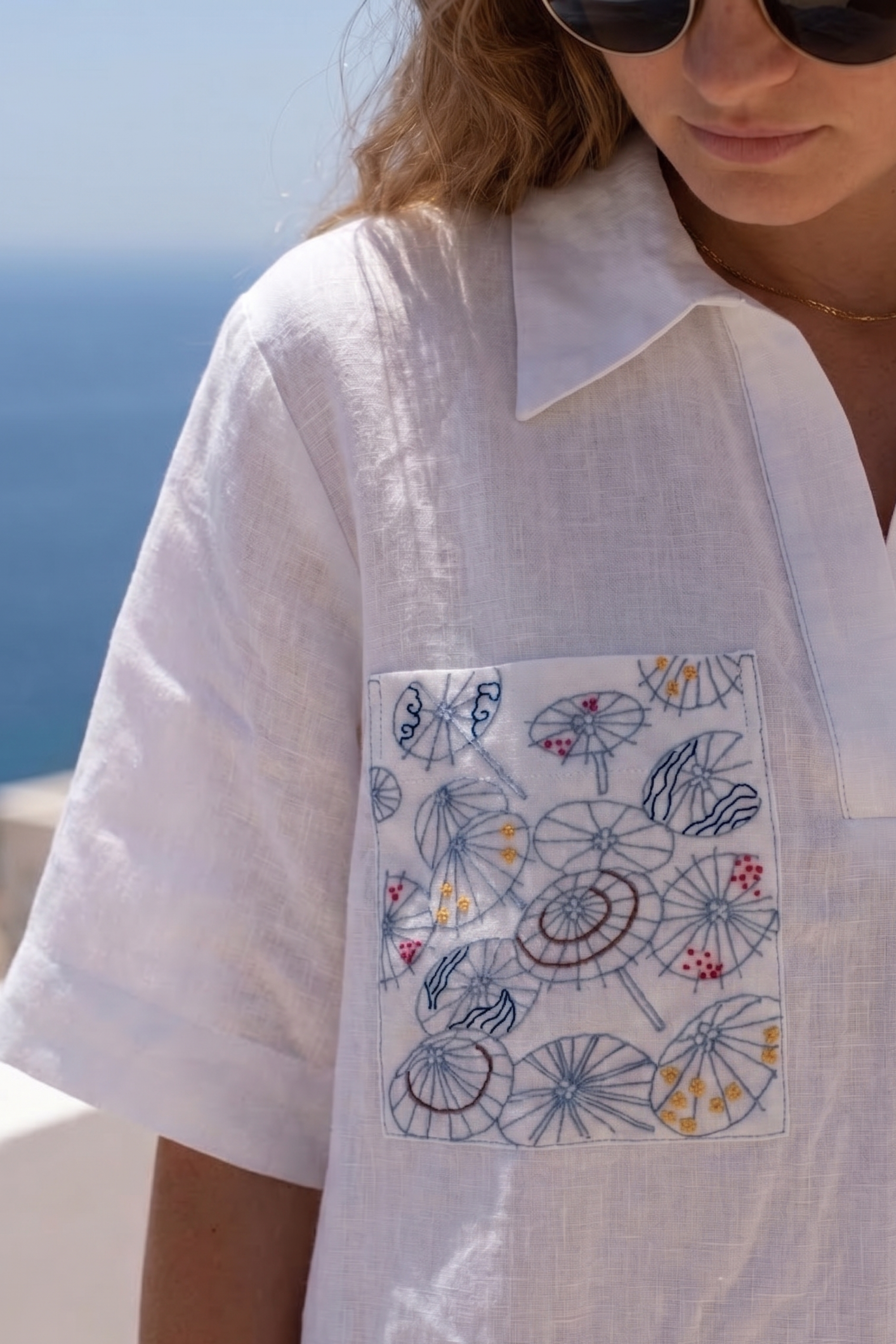 Coastal muse dress