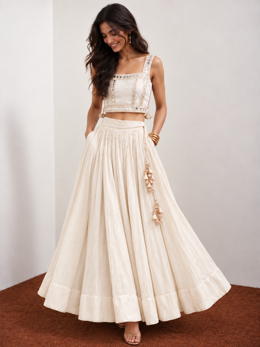 Srashti Skirts