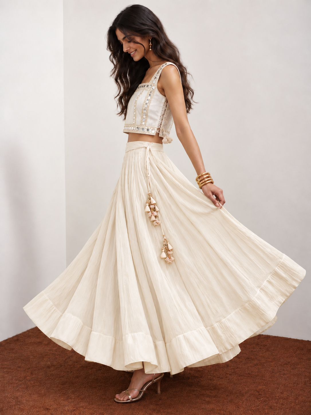 Srashti Skirts
