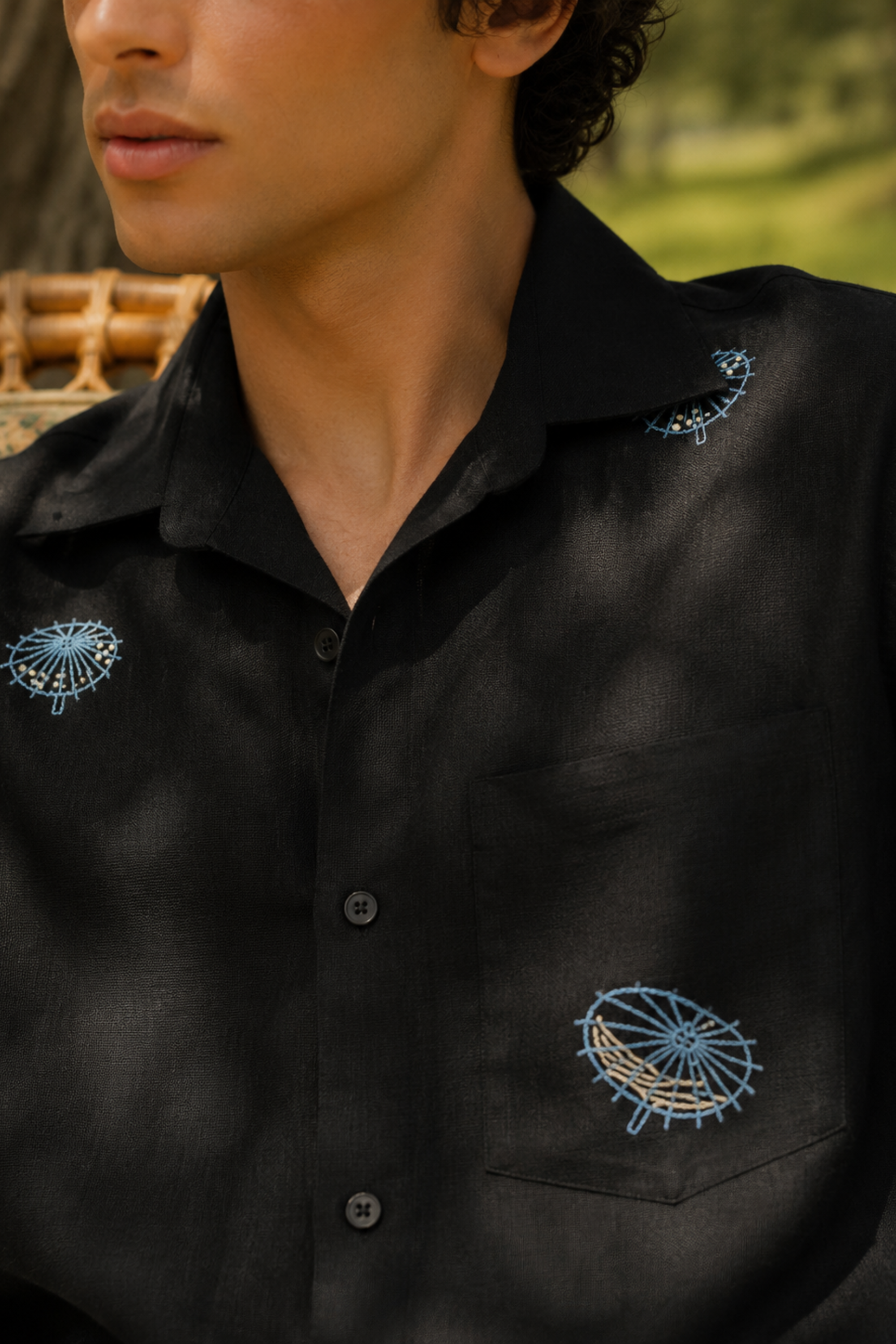 Sorset Umbrella Shirt