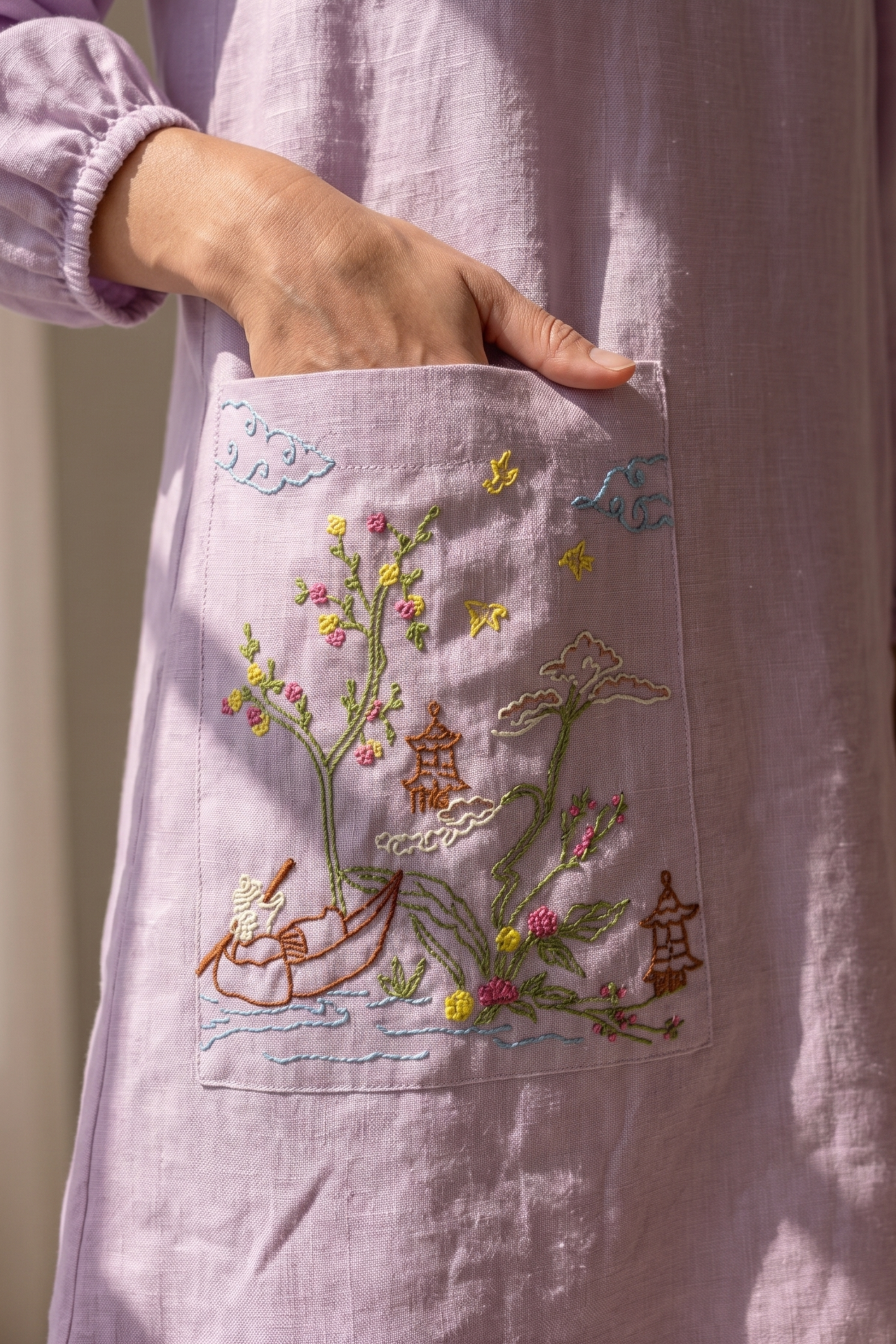 Belle Rive dress.