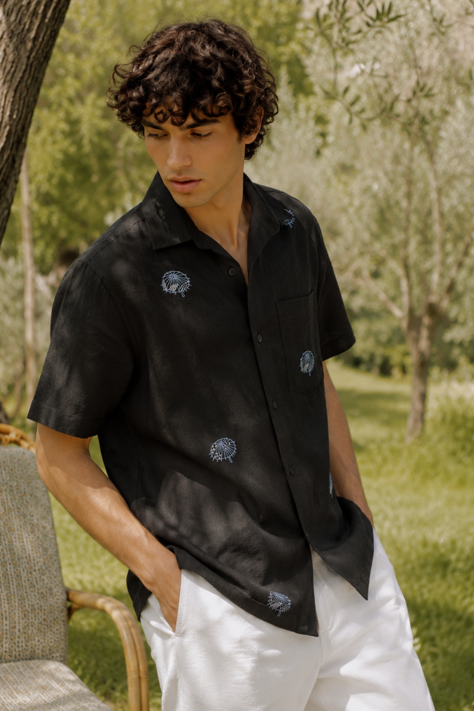 Sorset Umbrella Shirt