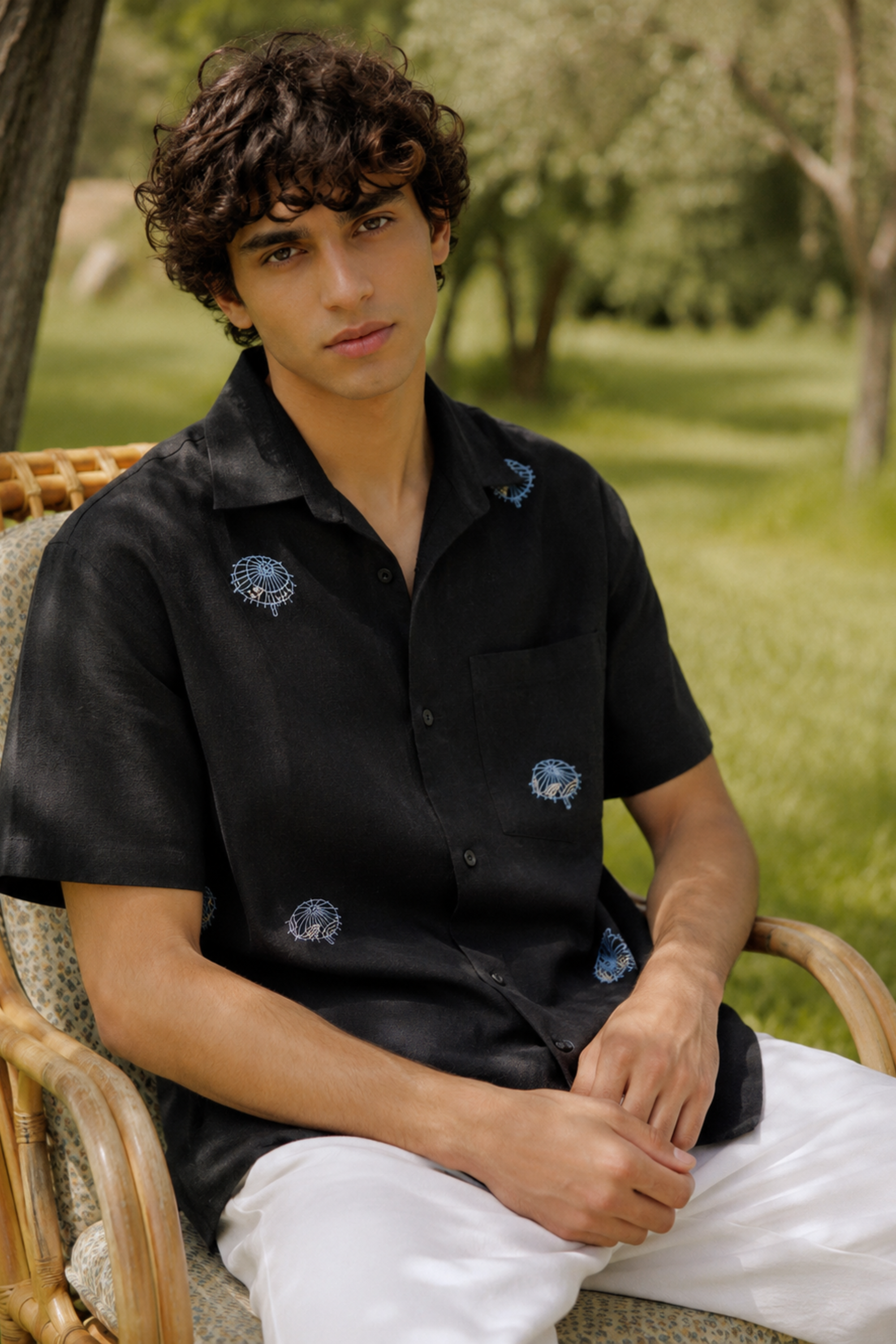 Sorset Umbrella Shirt