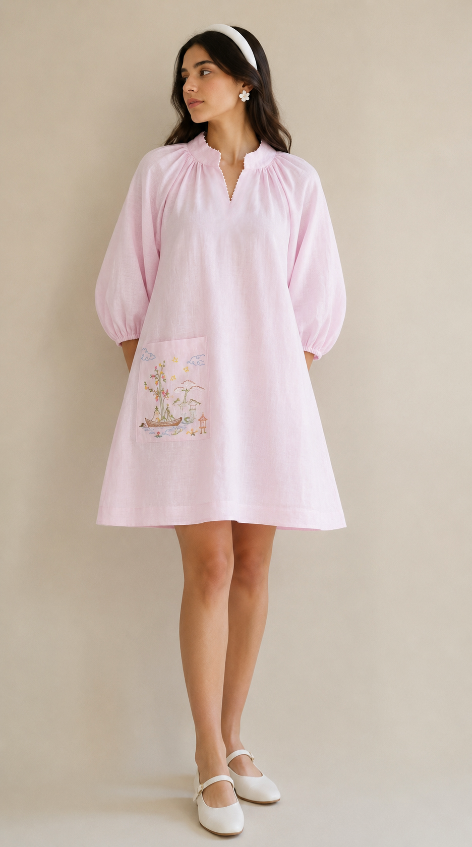 Belle Rive dress.