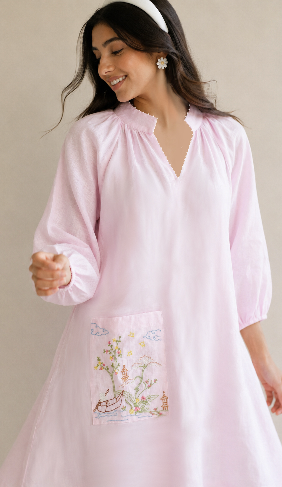 Belle Rive dress.