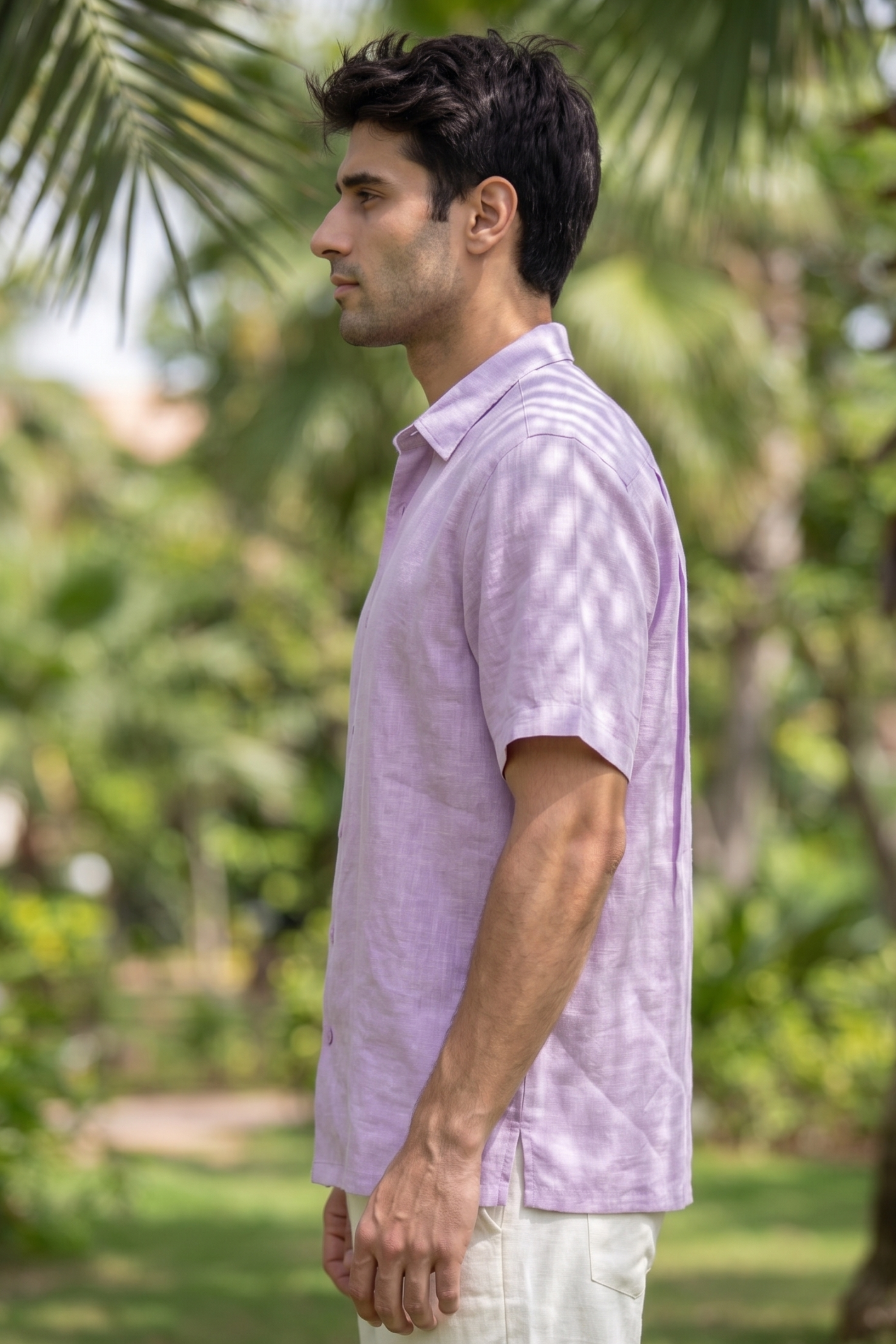 Wisteria Resort Shirt