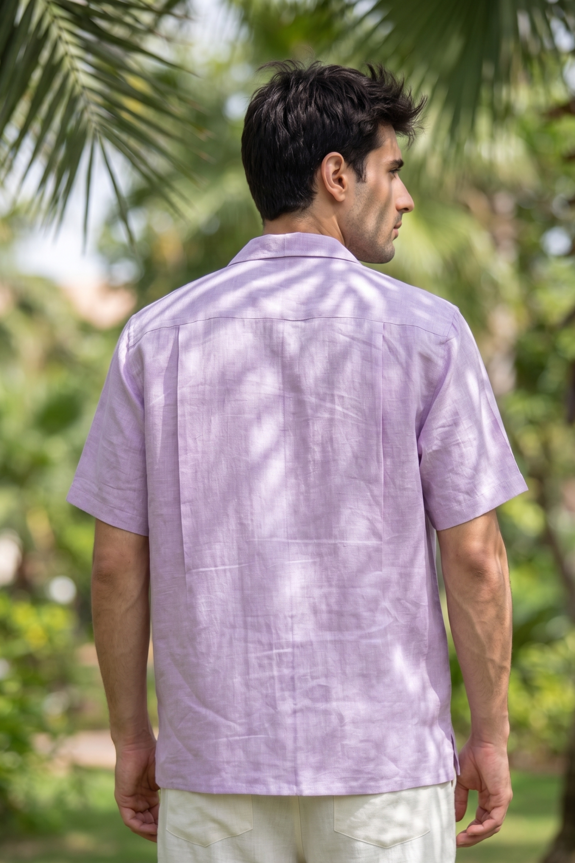 Wisteria Resort Shirt