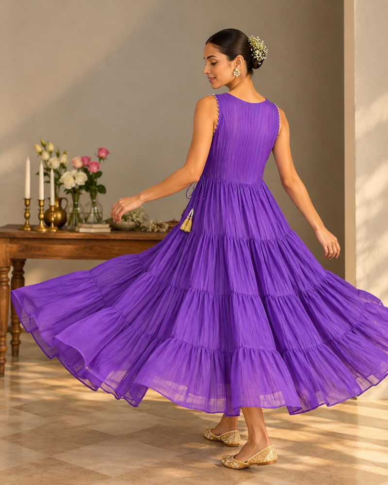 Surmai Wrap Dress
