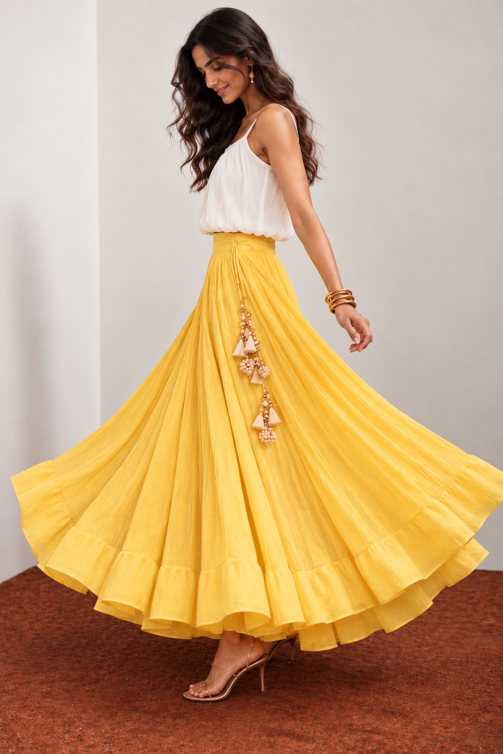 Srashti Skirts