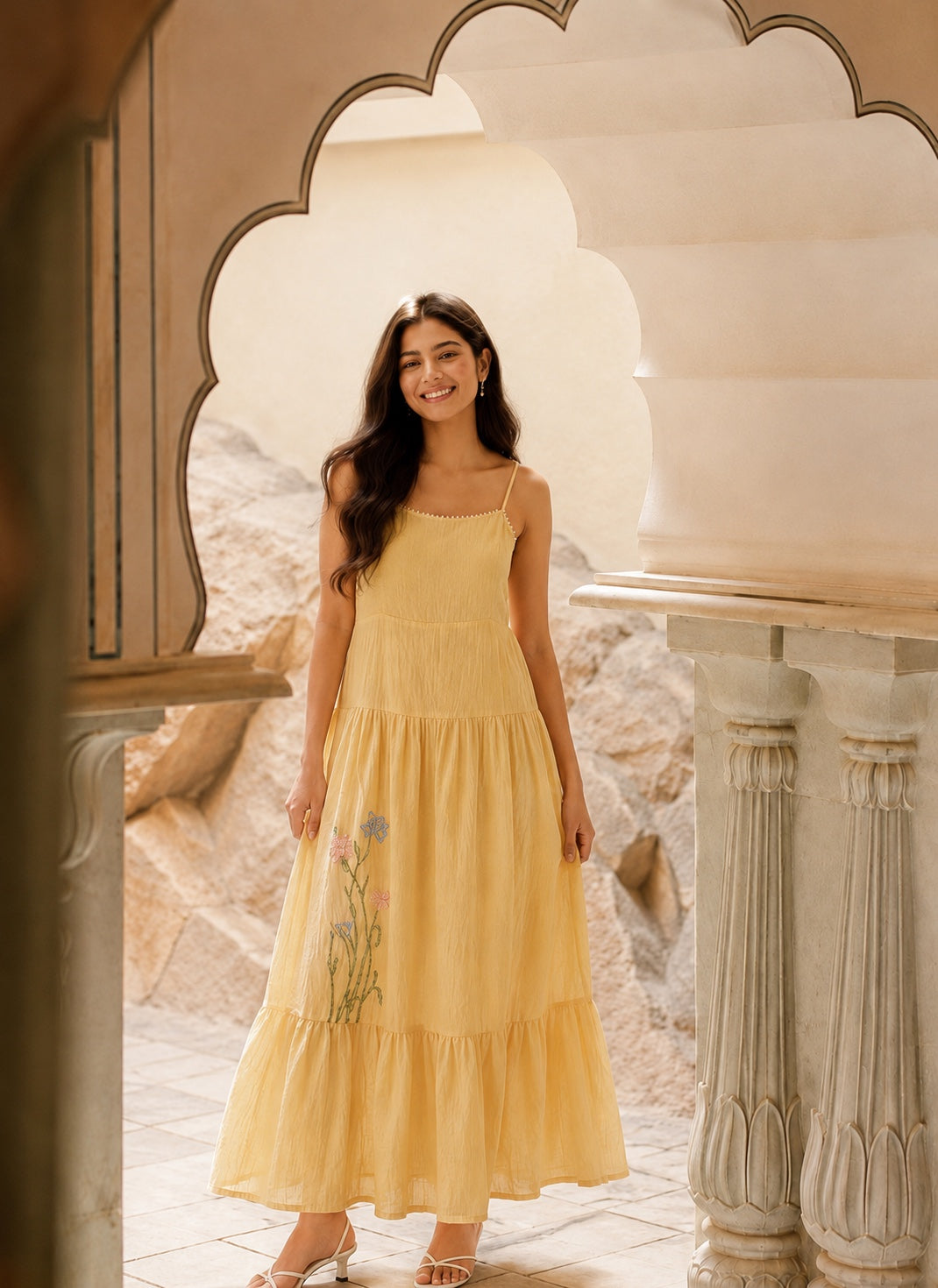 Sunehri Dress