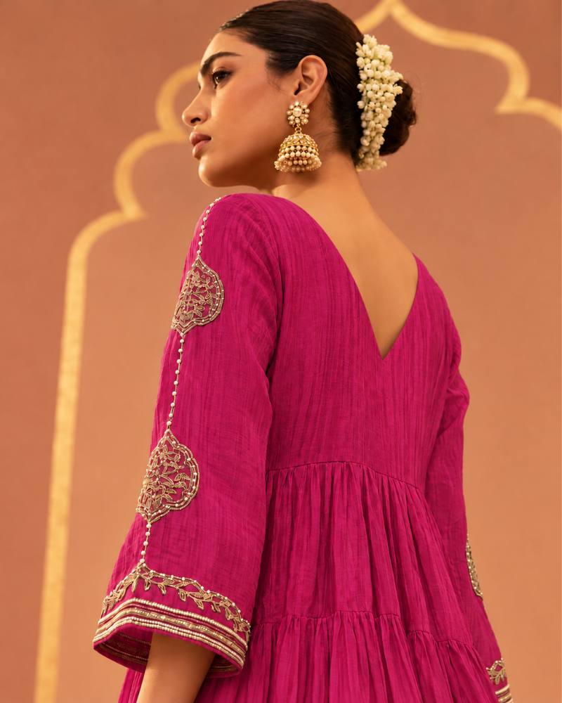 Vaanya Noor Anarkali