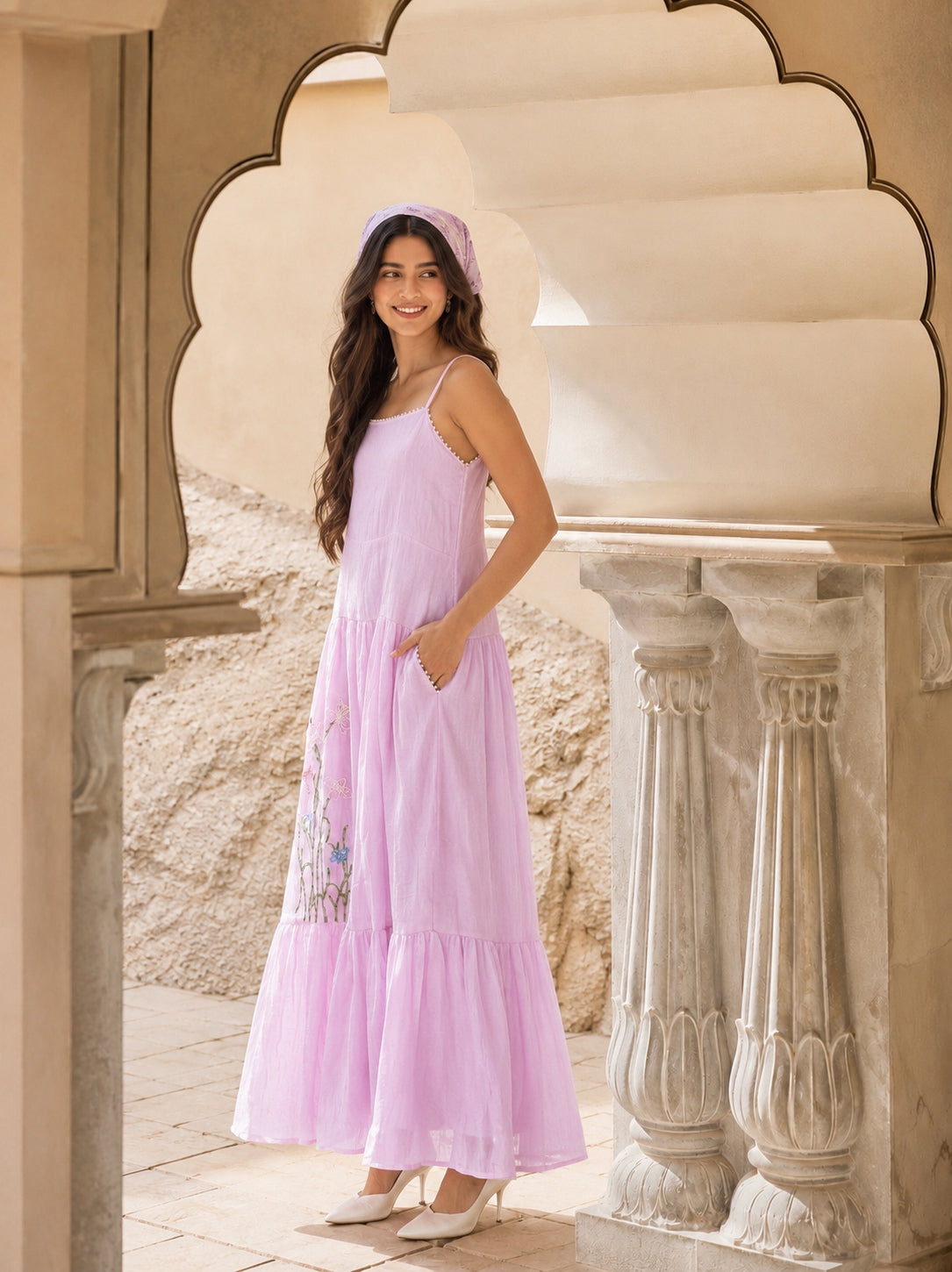 Sunehri Dress