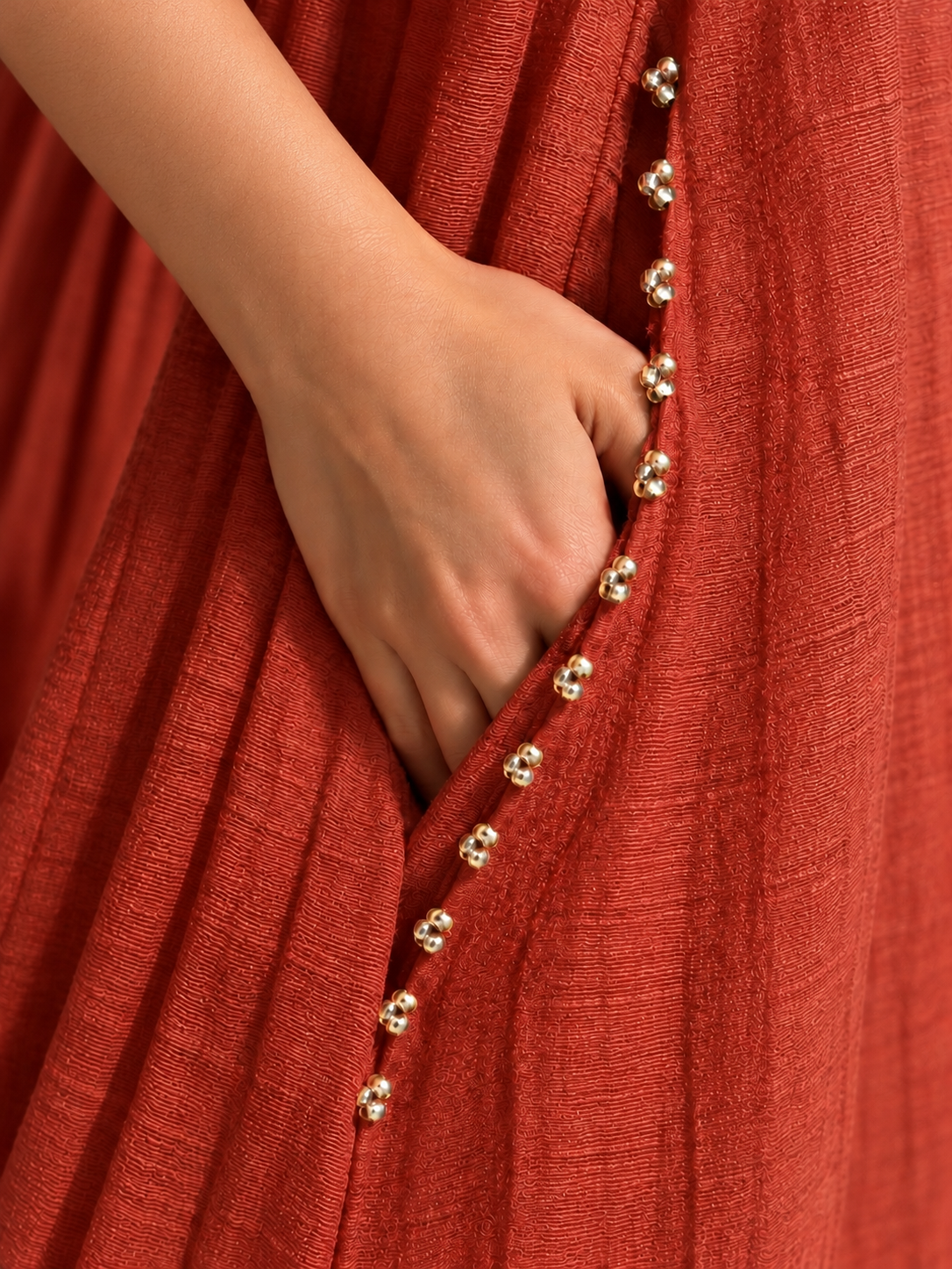 Mehfil Rogan Dress