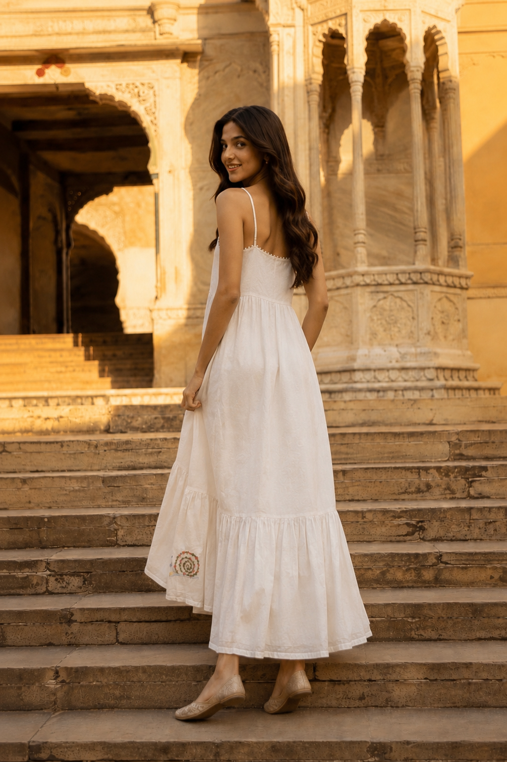Sunehri Dress