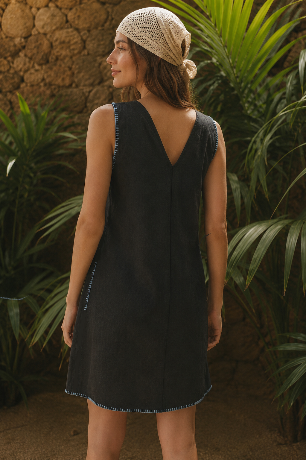 Azure dress