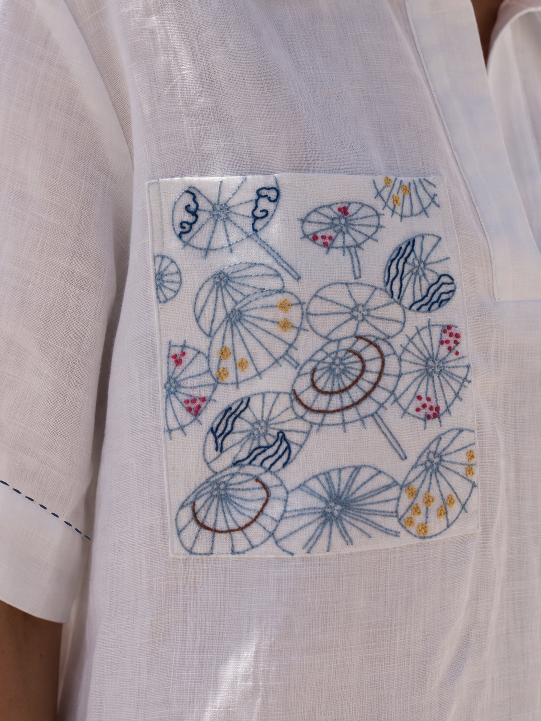 Coastal muse dress