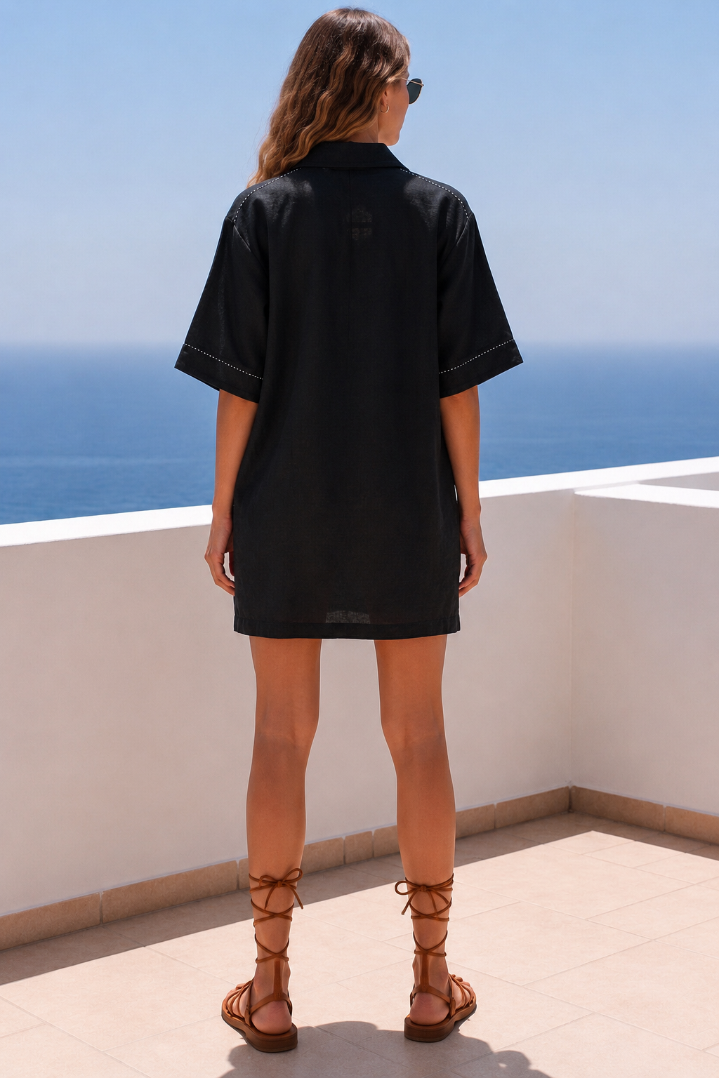 Coastal muse dress