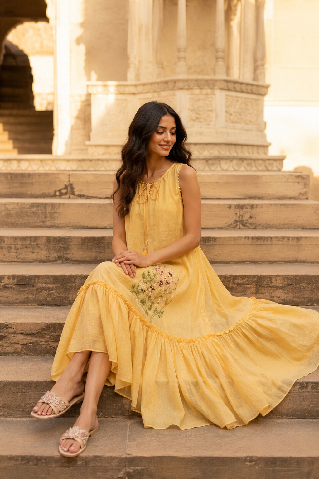 Saloni Dress