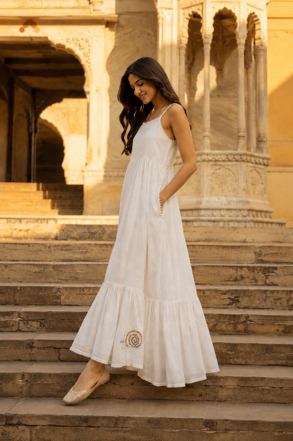 Sunehri Dress