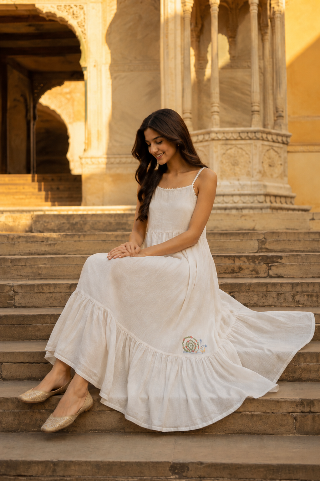 Sunehri Dress