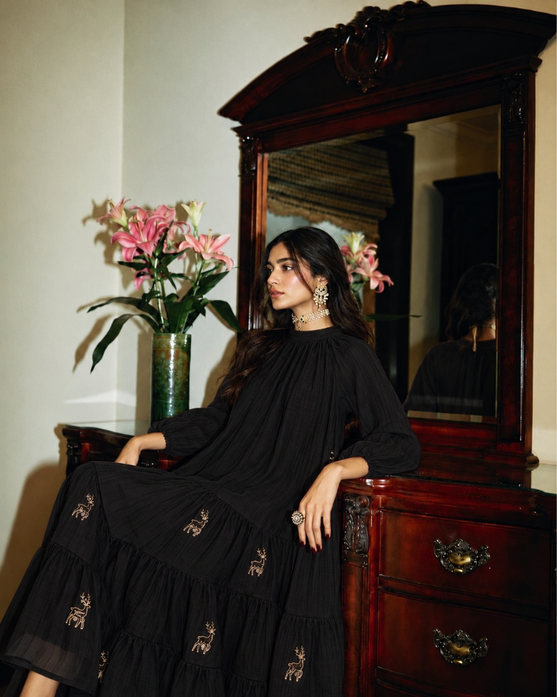 Hirini Kaajal Dress