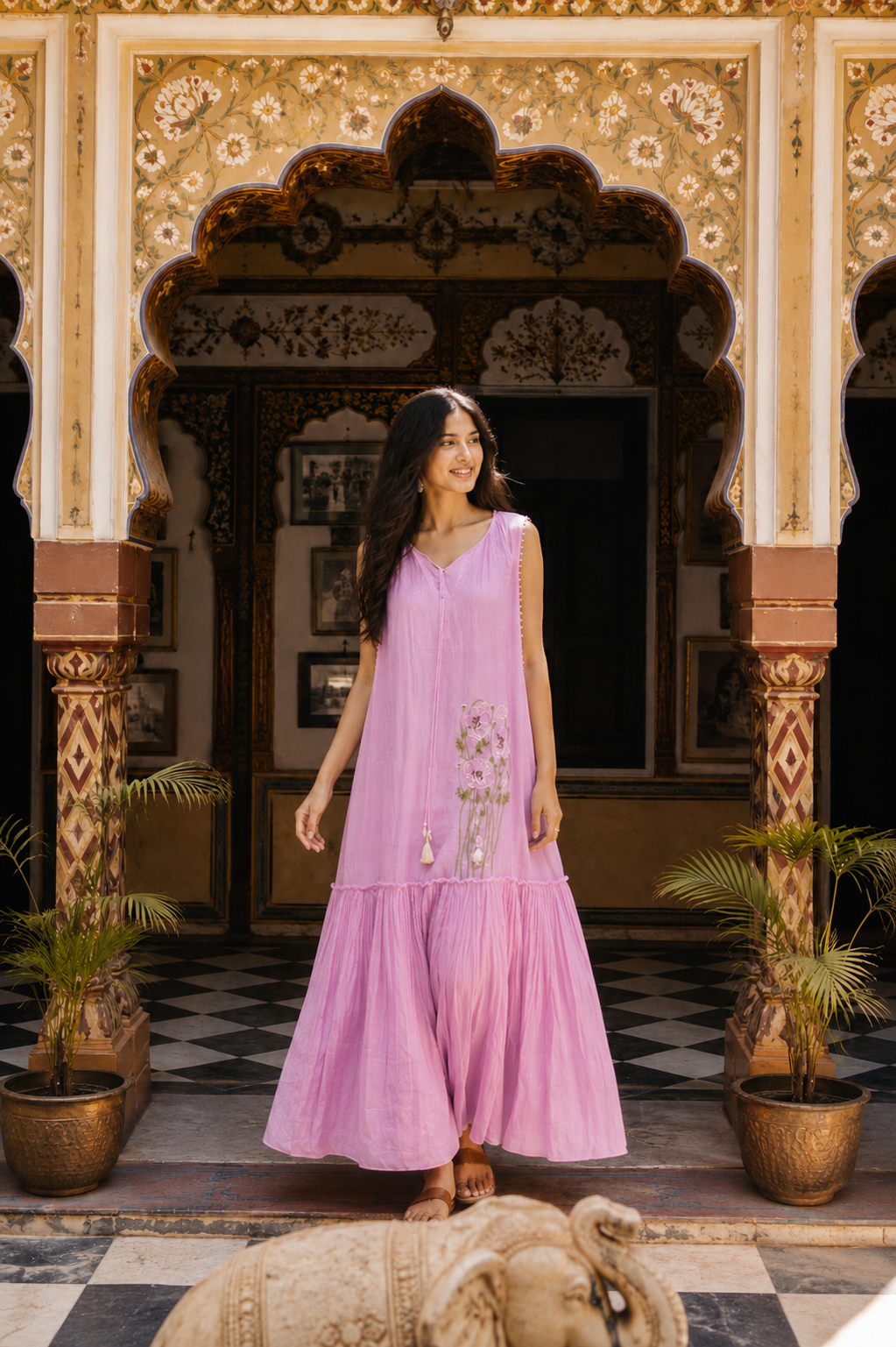 Saloni Dress