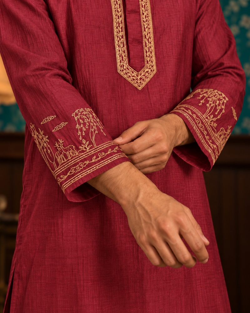 Mehfil kurta