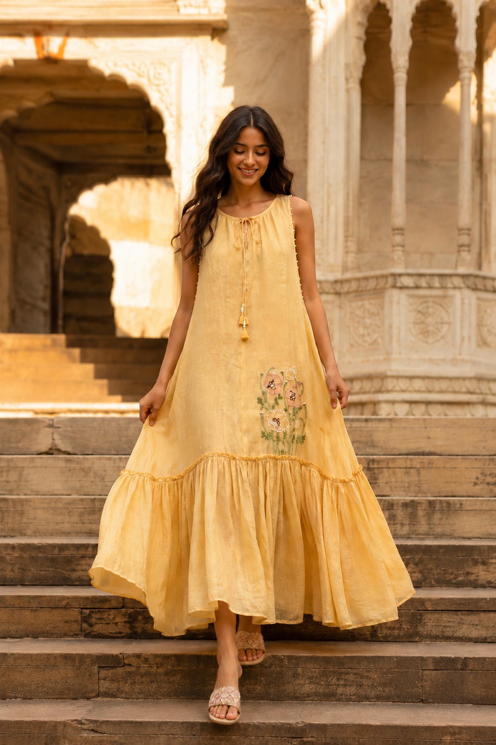 Saloni Dress