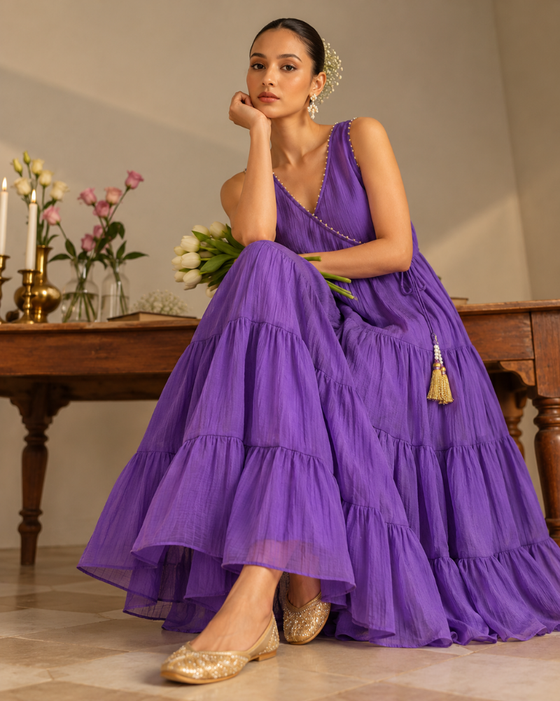 Surmai Wrap Dress
