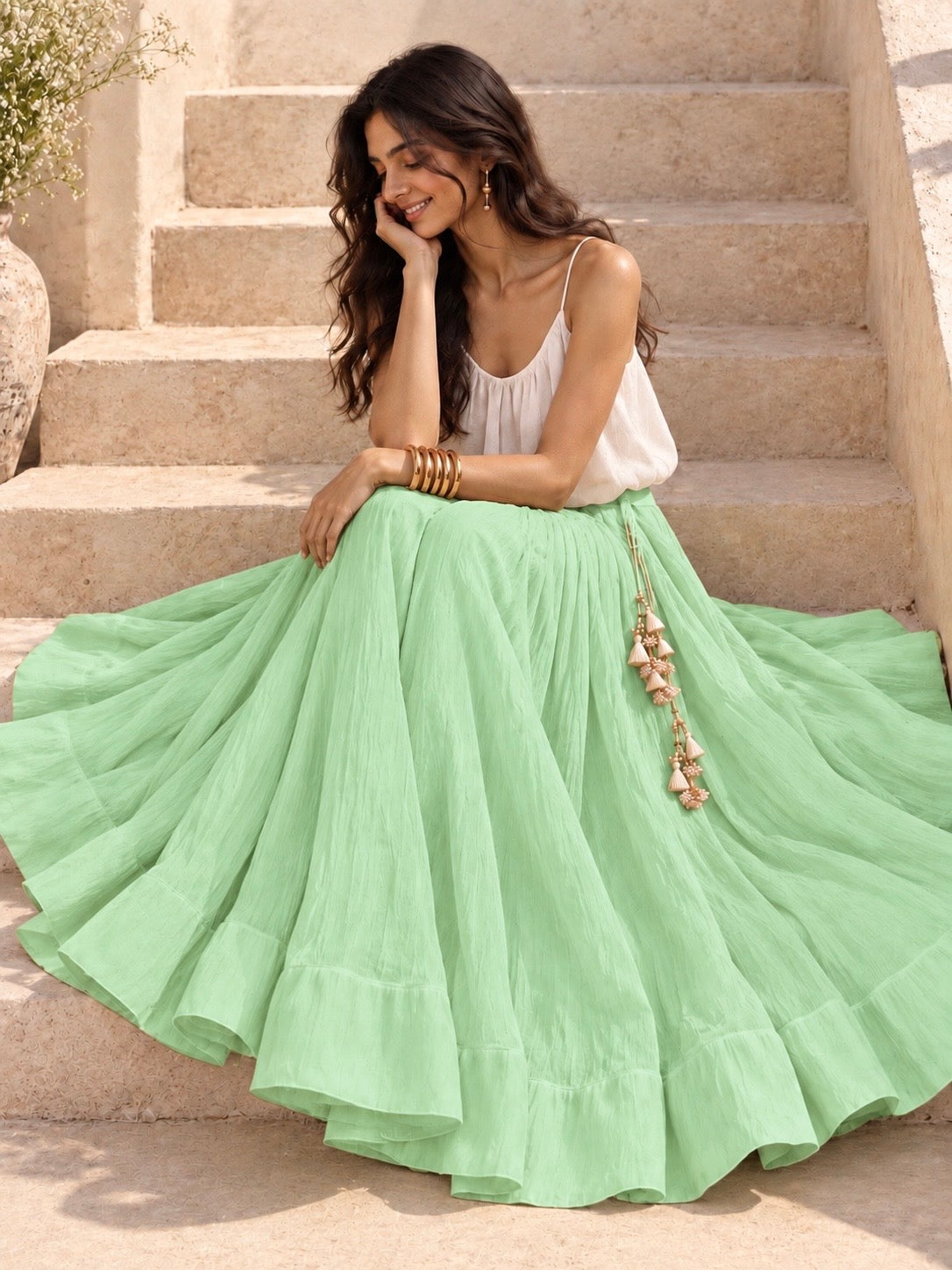 Srashti Skirts