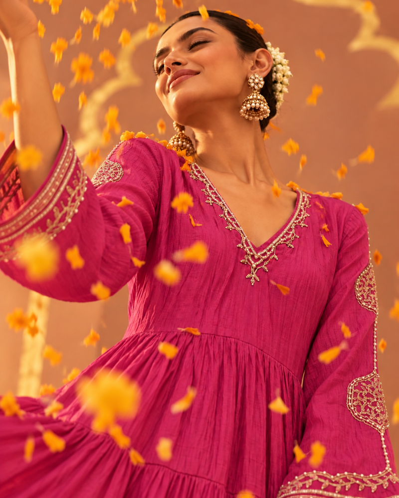 Vaanya Noor Anarkali