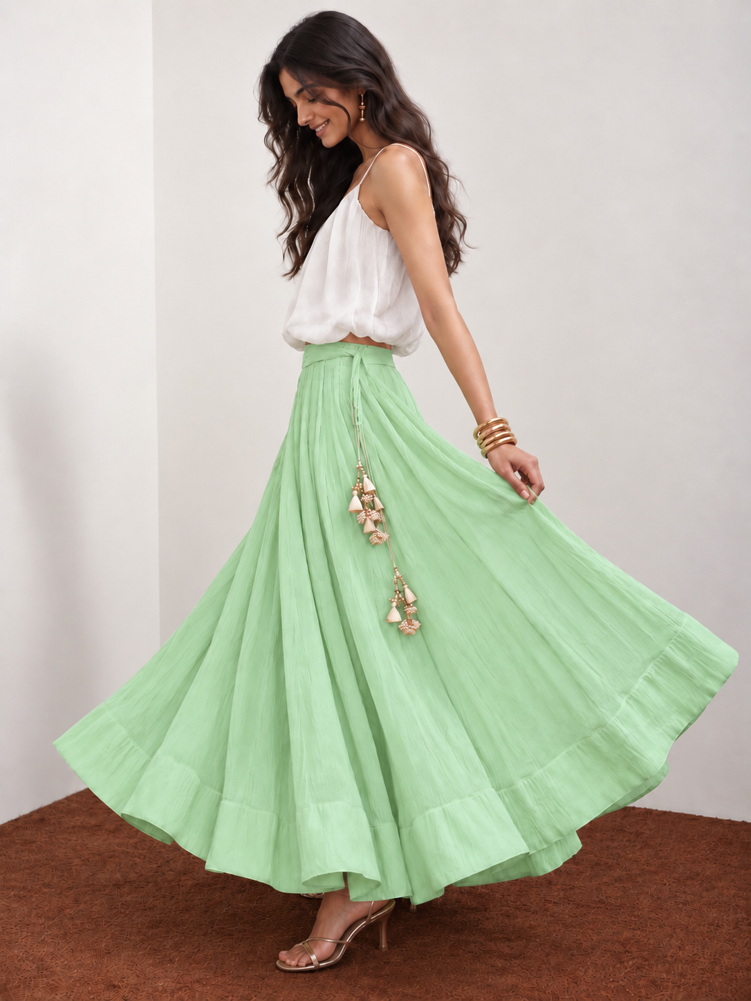 Srashti Skirts