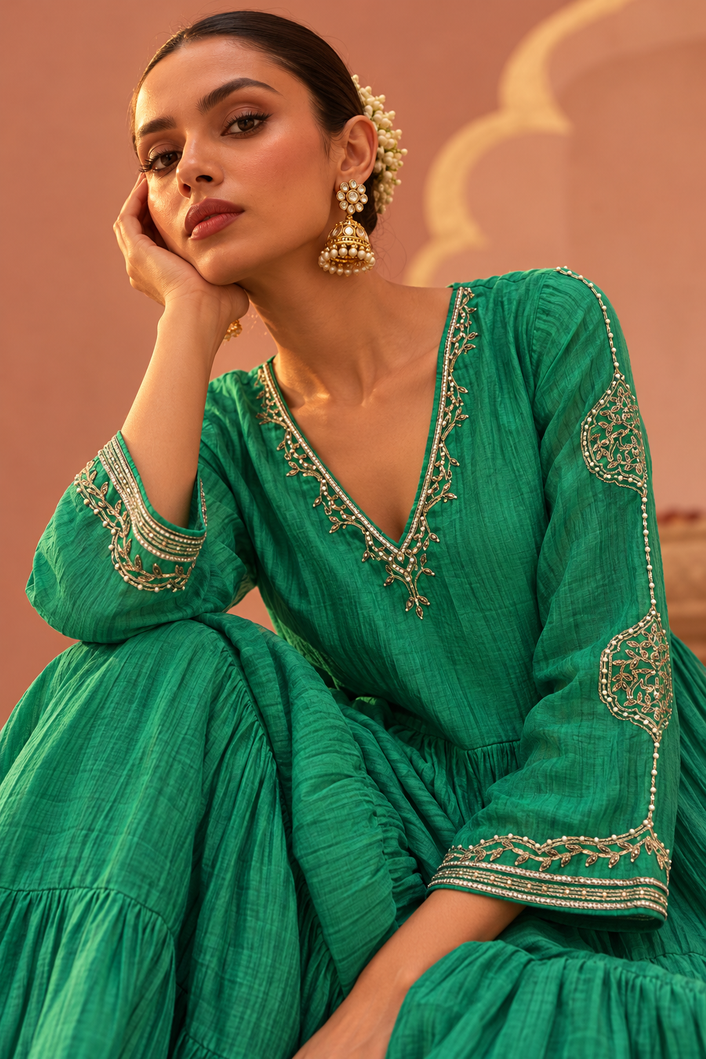 Vaanya Anarkali Dress