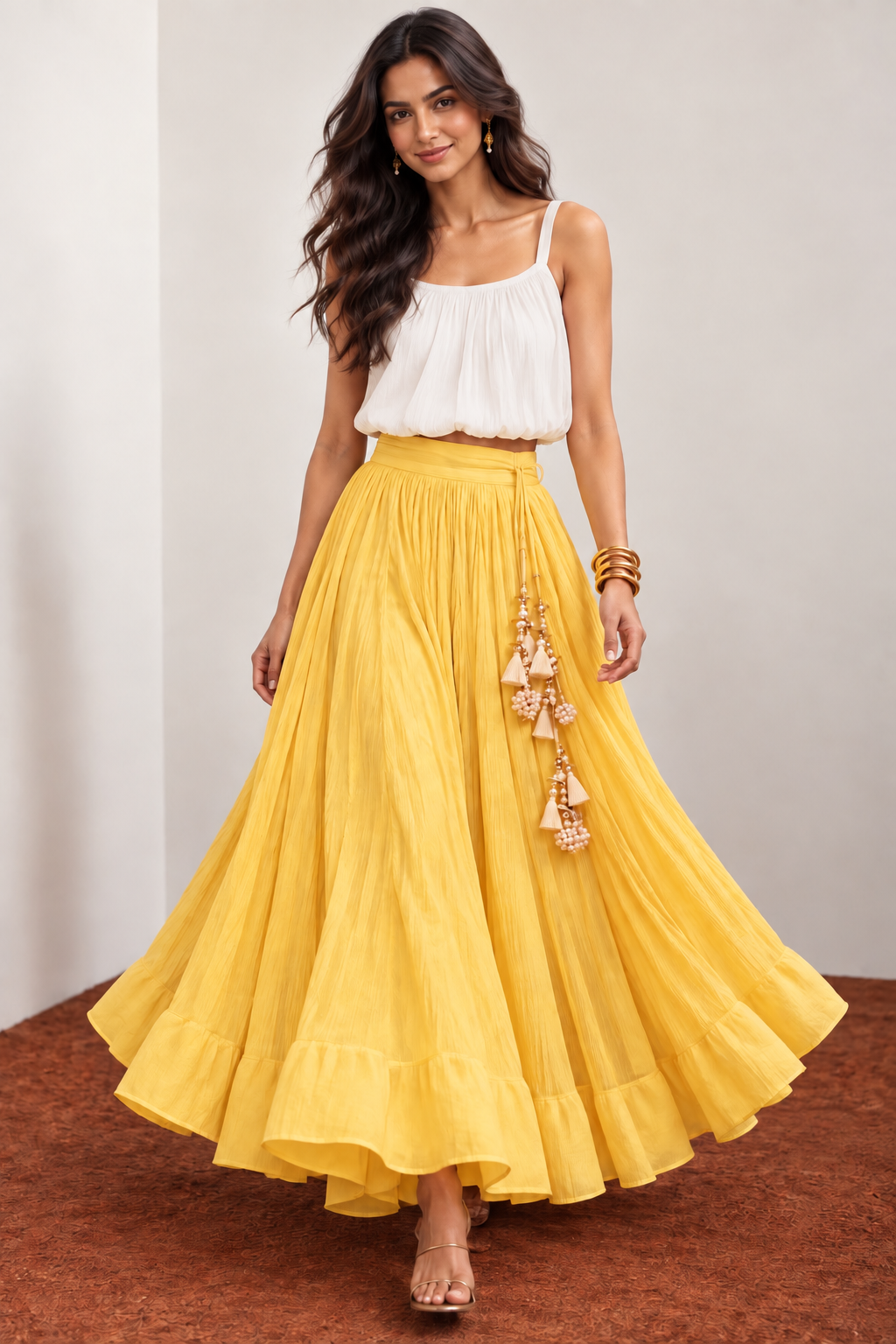 Srashti Skirts
